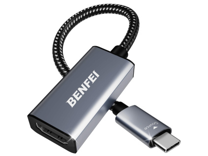 BENFEI USB-C na HDMI adaptér 4K@60Hz (šedý)