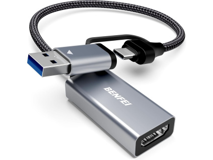 PremiumCord HDMI capture/grabber pro záznam Video/Audio signálu do počítače s USB3.0