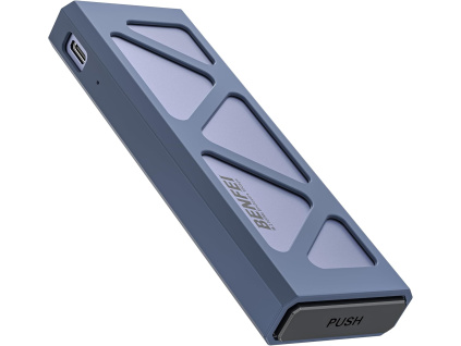 BENFEI M.2 NVMe SSD pouzdro, beznástrojová instalace, USB-C (10 Gbps) na NVMe adaptér