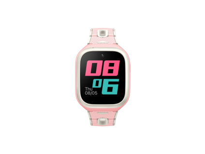 mibro p5 4g kids smartwatch gps 13 tft display 7 days aut sport modes calls 2mp built in camera pink (1)