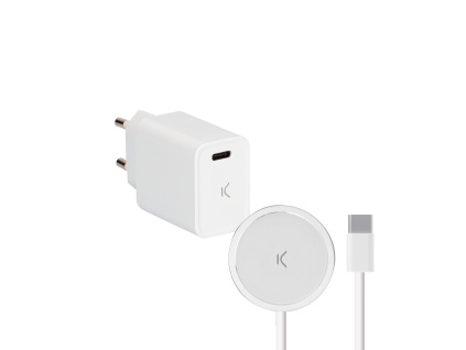 1793 5 ksix bezdratova nabijecka magcharge 15w pd kabel 1m nabijecka 20w