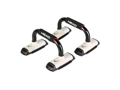 head push up handles with non slip ergonomic grips