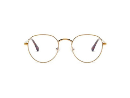 2243 barner metal ginza pocitacove bryle gold matte