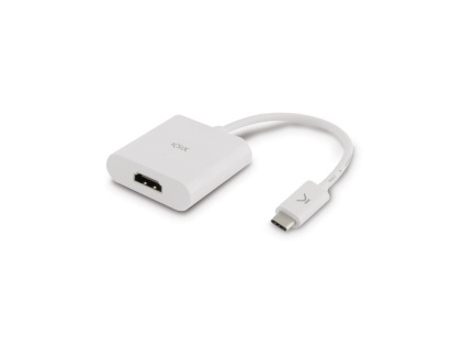 1676 1 ksix adapter usb c na hdmi samice 4k