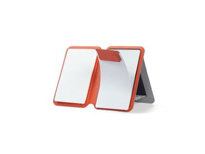 [6975820902220] Moft Snap Note Stand, Elephant Gey Hot Orange