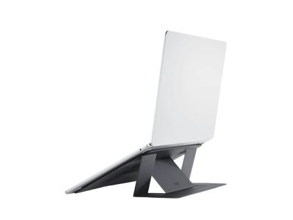 Nalepovací stojan na notebook 15"+ a tablet 13"+ – MOFT, barva: sytá černá
