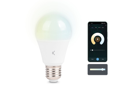 1979 4 ksix chytra zarovka smartled 9w 806lm a60 e27 cct