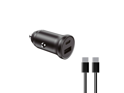 1721 1 ksix nabijecka do auta usb usb c 20w