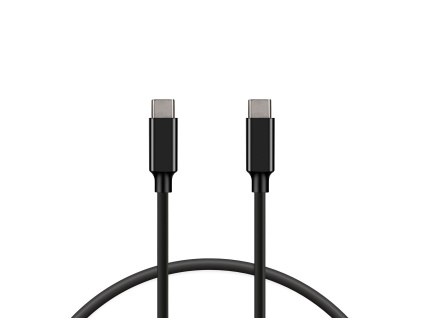 1694 1 ksix nabijeci a datovy kabel dual usb c 100w 1m