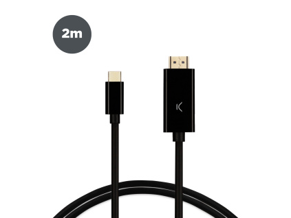 1862 2 ksix adapter usb c na hdmi 60hz 4k 2m