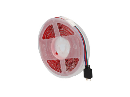 1610 11 ksix barevne led pasky 2x5m rgb dalkove ovladani