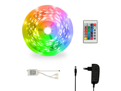 colorled led strip rgb 5m remote control ksix (1)