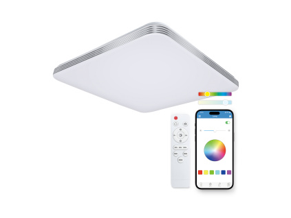 2035 ksix twilight stropni svitidlo rgbic cct 47 5cm 70w