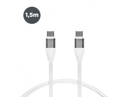 usb c to usb c contact 20 w charge and data cable fast charge 1 m whi