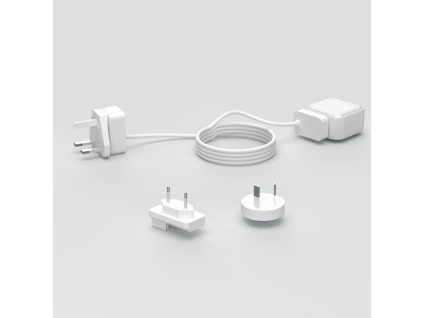 invzi extension power cord with us plug compatible with euukau travel adapters 6 6ft 2m invzi 2 c95b2dd2 2a14 43c4 a