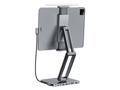 invzi maghub 3 8 in 1 docking station stand for ipad and tablet 2