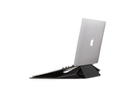 Pouzdro na notebook a stojánek pro MacBook  15"–16" – MOFT, černá