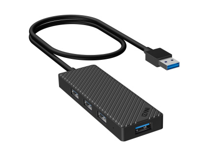 invzi maghub 4 port usb 3 0 hub ultra slim data usb a hub with 2ft extended cable 1 1500x1500
