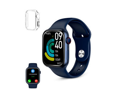ksix urban 4 mini smartwatch for small wrists tft 174 display 3 days aut sport and health modes