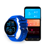 ksix core smartwatch amoled 143 display 5 days aut health and sport modes calls voice assistants s