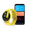 ksix core smartwatch amoled 143 display 5 days aut health and sport modes calls voice assistants