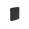 ksix nano 5000 mah powerbank pocket size power delivery 20 w usb c to usb c cable led indicators black