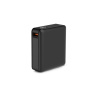 ksix nano 10000 mah powerbank pocket size power delivery 225 w usb c to usb c cable simultaneous charge black (3)