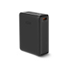 ksix nano 20000 mah powerbank pocket size power delivery 225 w usb c to usb c cable simultaneous charge black (2)