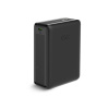 ksix nano 20000 mah powerbank pocket size power delivery 225 w usb c to usb c cable simultaneous charge black (1)