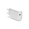 ksix 25 w wall charger pps power delivery fast charge usb c port white