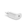 ksix 25 w wall charger pps power delivery fast charge usb c port white (1)