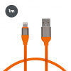 data cable usb to lightning 2a orange