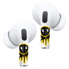 RockMax Art Skin pro AirPods Pro 2 / Pro / AirPods 4 - Černý smile