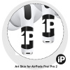 RockMax Art Skin pro AirPods Pro 2 / Pro / AirPods 4 - iPure černá