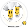 RockMax Art Skin pro AirPods 3 - Smile