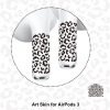 RockMax Art Skin pro AirPods 3 - Leopard