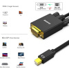 BENFEI Mini DisplayPort na VGA kabel 1,8 m (černý)