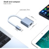 BENFEI USB-C na VGA adaptér (šedý)