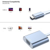 BENFEI USB-C na VGA adaptér (šedý)