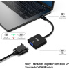BENFEI Mini DisplayPort na VGA adaptér (černý)