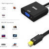 BENFEI Mini DisplayPort na VGA adaptér (černý)