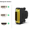 BENFEI DVI na HDMI adaptér (černý)