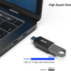 BENFEI adaptér USB-C na USB-A 3.0, balení 3 kusy, černý
