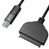 BENFEI USB 3.0 na SATA adaptér kabel, 2v1 USB-C/USB 3.0 na SATA III