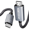 BENFEI USB-C na HDMI adaptér s 90cm kabelem (šedý)