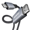 BENFEI USB-C na DisplayPort s 3m kabelem (šedý)