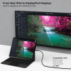 BENFEI USB-C na DisplayPort s 90cm kabelem (šedý)