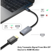 BENFEI Mini DisplayPort na HDMI adaptér (šedý)