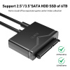 BENFEI USB 3.0 na SATA adaptér kabel, 2v1 USB-C/USB 3.0 na SATA III