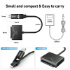 BENFEI USB 3.0 na SATA adaptér kabel, 2v1 USB-C/USB 3.0 na SATA III